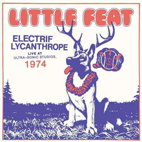 Electrif Lycanthrope:Live at Ultra-Sonic Studios74 [Vinyl LP] von RHINO RECORDS