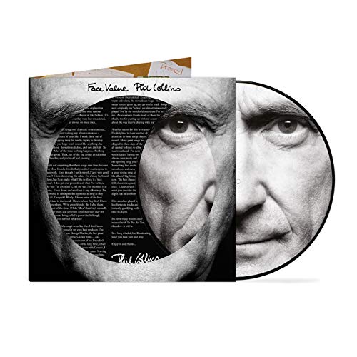 Face Value (Picture Disc) [Vinyl LP] von Rhino