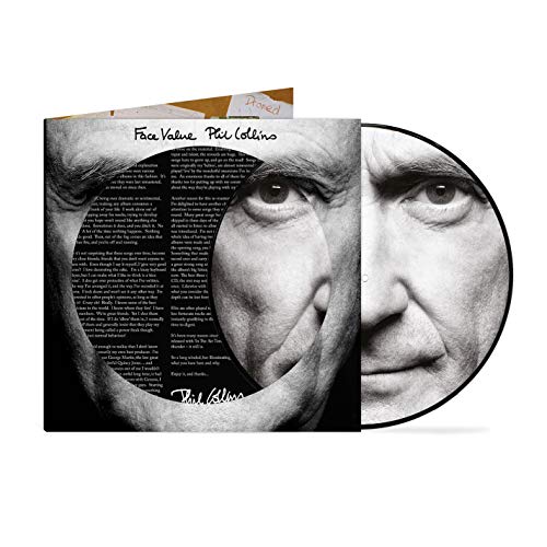 Face Value (Picture Disc) [Vinyl LP] von RHINO RECORDS