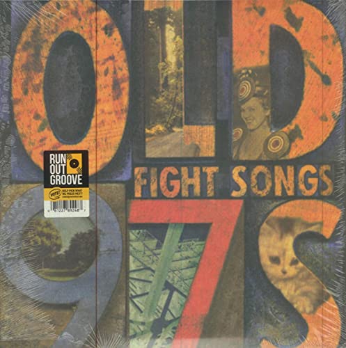 Fight Songs [Vinyl LP] von RHINO RECORDS