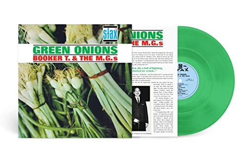 Green Onions (Deluxe) (60th Anniversary) [Vinyl LP] von RHINO RECORDS