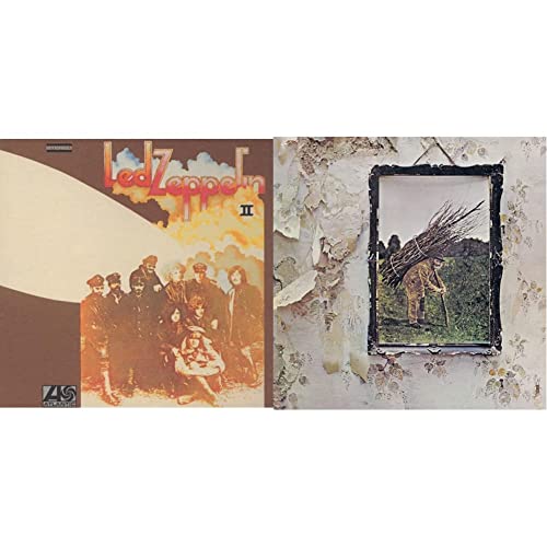 II - Remastered Deluxe Edition & Led Zeppelin IV - Remastered Original (1 CD) von RHINO RECORDS