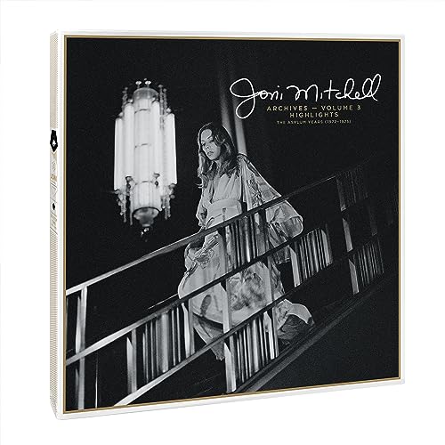 Joni Mitchell Archives,Vol.3:the Asylum Years [Vinyl LP] von Rhino