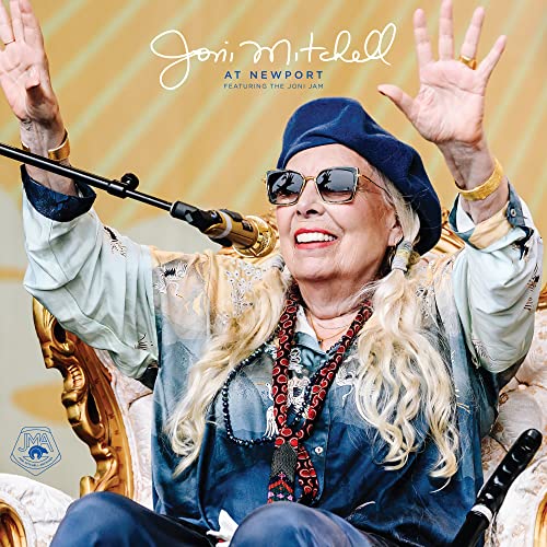 Joni Mitchell at Newport Joni Mitchell at Newport von Rhino