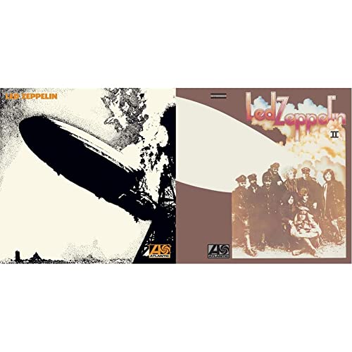 Led Zeppelin - Deluxe Edition Remastered (3 Vinyles) [Vinyl LP] & II - Remastered Original [Vinyl LP] von RHINO RECORDS