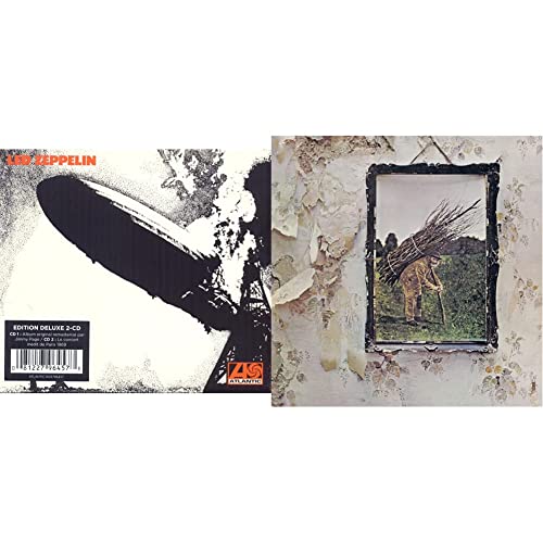 Led Zeppelin - Remastered Deluxe Edition & Led Zeppelin IV - Remastered Original (1 CD) von RHINO RECORDS