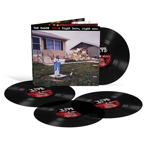 Live-Right Here,Right Now [Vinyl LP] von Rhino