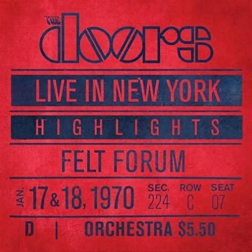 Live in New York [Vinyl LP] von RHINO RECORDS