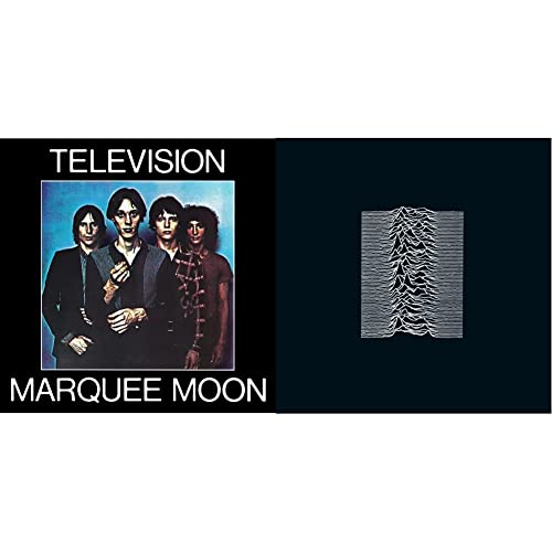 Marquee Moon [Vinyl LP] & Unknown Pleasures [Vinyl LP] von RHINO RECORDS