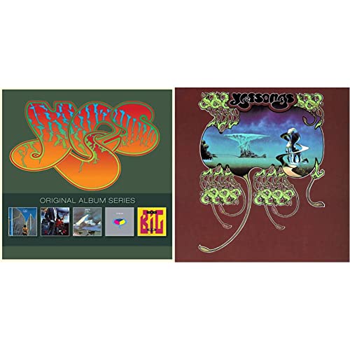 Original Album Series & Yessongs von RHINO RECORDS