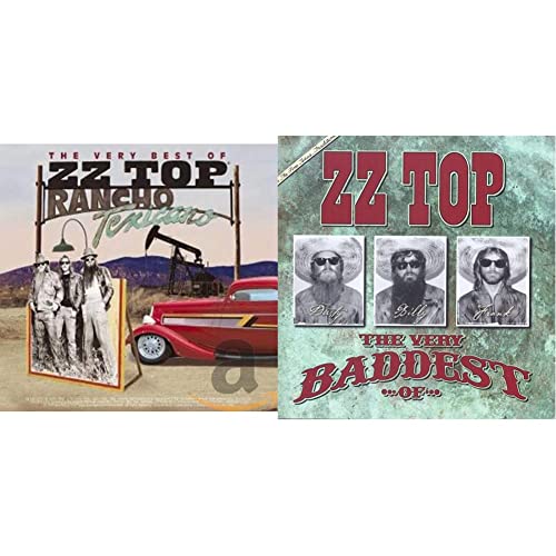 Rancho Texicano - The Very Best of ZZ Top & The Very Baddest of Zz Top (Double Disc Edition) von RHINO RECORDS