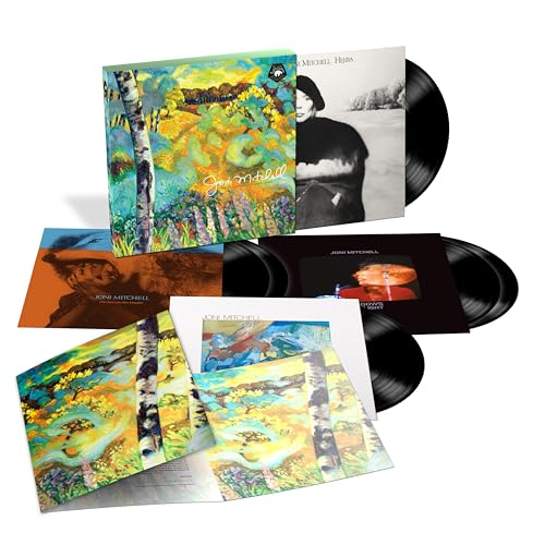 The Asylum Albums (1976-1980) [Vinyl LP] von Warner Music