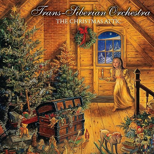 The Christmas Attic [Vinyl LP] von RHINO RECORDS