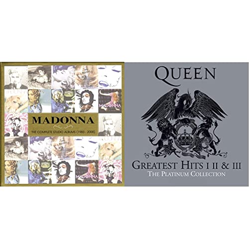 The Complete Studio Albums (1983-2008) & Queen Greatest Hits I, II & III - Platinum Collection von RHINO RECORDS