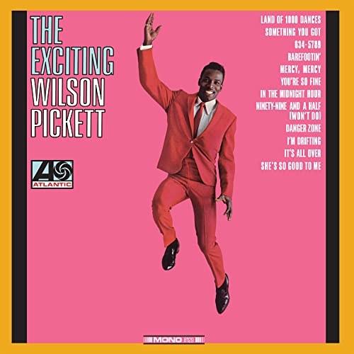 The Exciting Wilson Pickett [Vinyl LP] von RHINO RECORDS