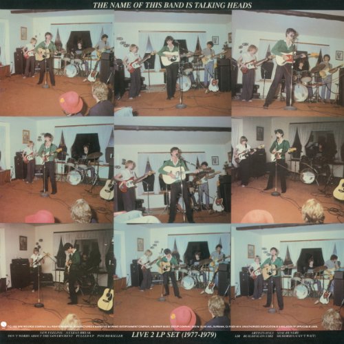 The Name of This Band Is Talking Heads [Vinyl LP] von Rhino
