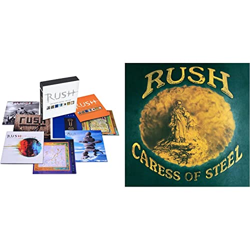 The Studio Albums 1989-2007 & Caress Of Steel von RHINO RECORDS