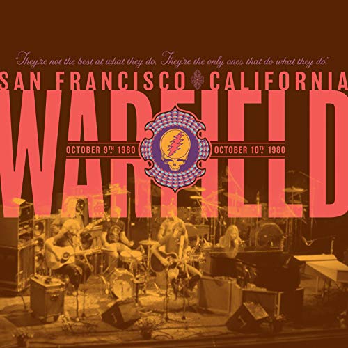 The Warfield, San Francisco, Ca 10/9/80 (Rsd 2019) [Vinyl LP] von RHINO RECORDS