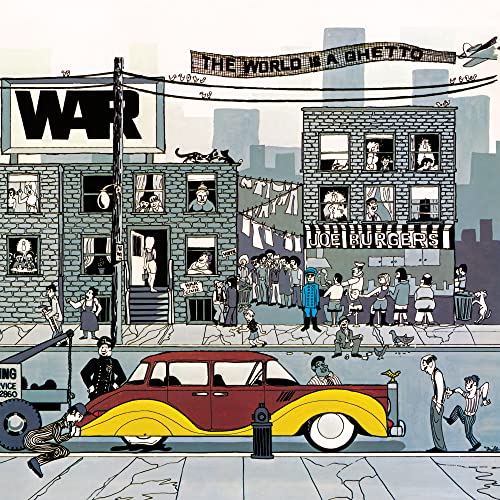 The World Is a Ghetto [Vinyl LP] von RHINO RECORDS