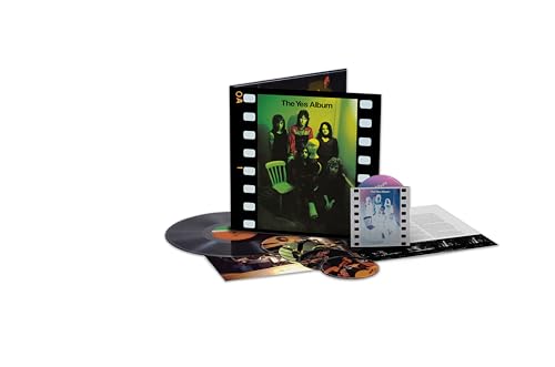 The Yes Album (Box Super Deluxe Edt. 1 Lp + 4 CD + 1 Blu-Ray) von Rhino