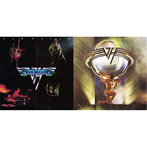 Van Halen (Remastered) & 5150 von Rhino