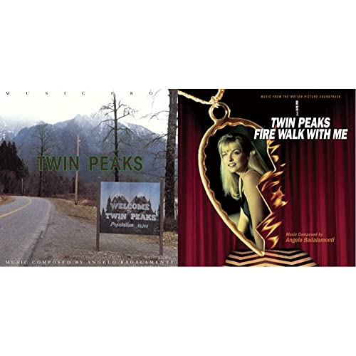 Twin Peaks [Vinyl LP] & Twin Peaks-Fire Walk With Me [Vinyl LP] von RHINO WARNER