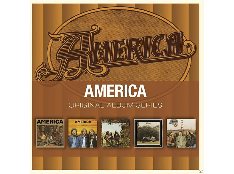 America - ORIGINAL ALBUM SERIES (CD) von RHINO