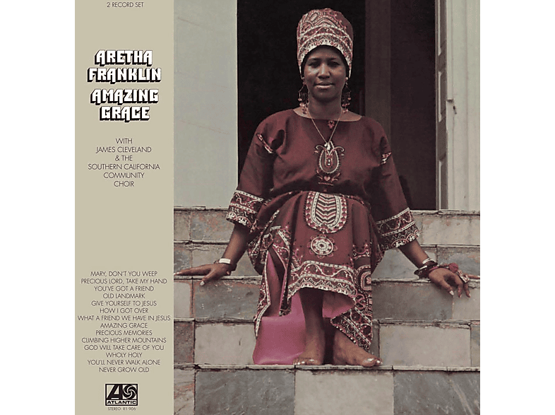 Aretha Franklin - Amazing Grace (Vinyl) von RHINO