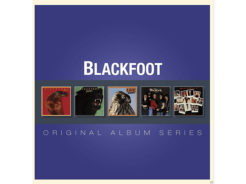 Blackfoot - Original Album Series (CD) von RHINO