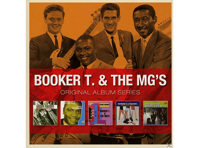Booker T.& The MG's - Original Album Series (CD) von RHINO
