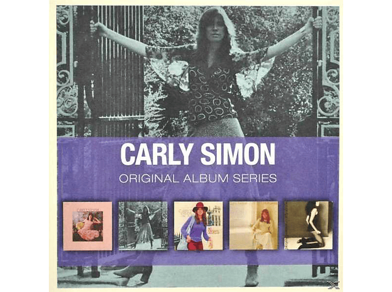 Carly Simon - Original Album Series (CD) von RHINO