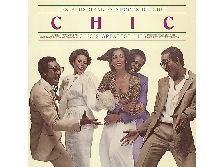 Chic - Les Plus Grands Succes De Chic-Chic's Greatest Hit (Vinyl) von RHINO