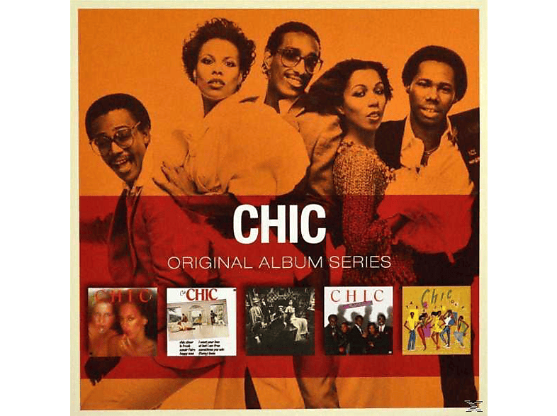 Chic - Original Album Series (CD) von RHINO