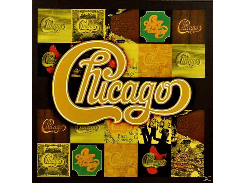 Chicago - The Studio Albums 1969-1978 (CD) von RHINO