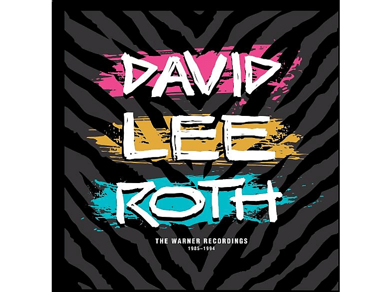 David Lee Roth - The Warner Recordings(1985-1994) (CD) von RHINO
