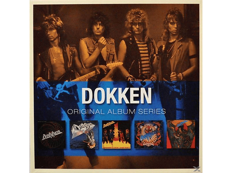 Dokken - Original Album Series (CD) von RHINO