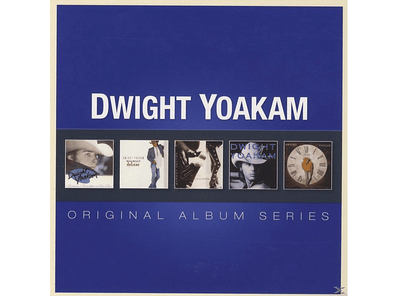 Dwight Yoakam - Original Album Series (CD) von RHINO