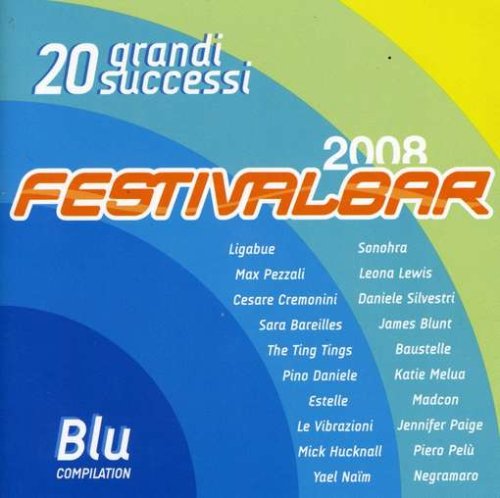 Festivalbar Blu 2008 von RHINO