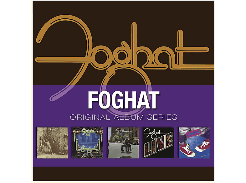 Foghat - Original Album Series (CD) von RHINO