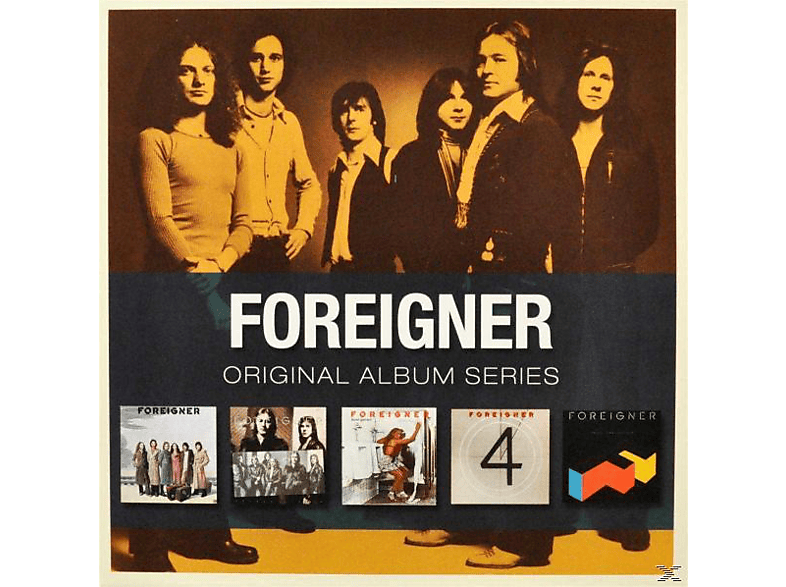 Foreigner - ORIGINAL ALBUM SERIES (CD) von RHINO