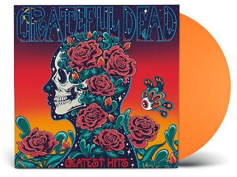 GRATEFUL DEAD - GRATEST HITS (OPAQUE TANGERINE) (Vinyl) von RHINO