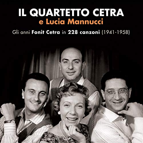 Gli Anni Fonit Cetra In 228 Canzoni (1941-1958) von RHINO