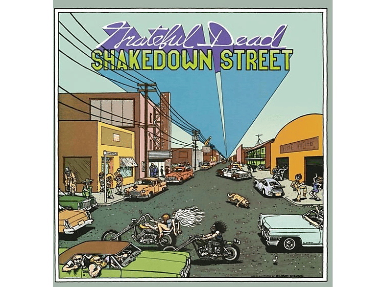 Grateful Dead - Shakedown Street (Vinyl) von RHINO