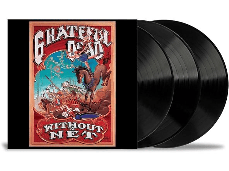 Grateful Dead - Without a Net (Vinyl) von RHINO