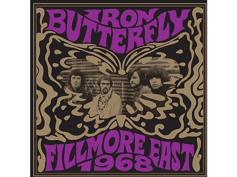 Iron Butterfly - Fillmore East 1968 (Vinyl) von RHINO