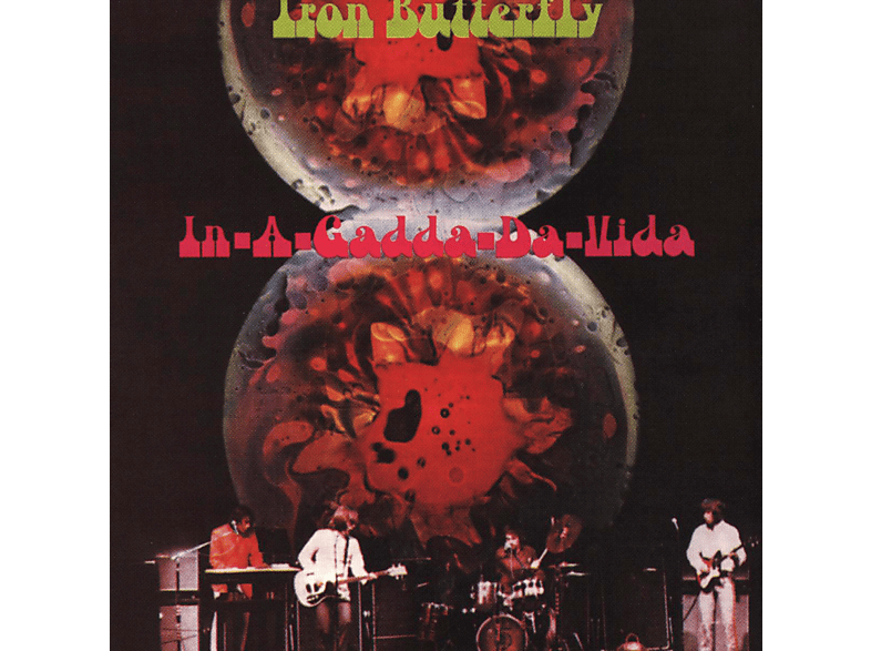 Iron Butterfly - In A Gadda Da Vida (CD) von RHINO