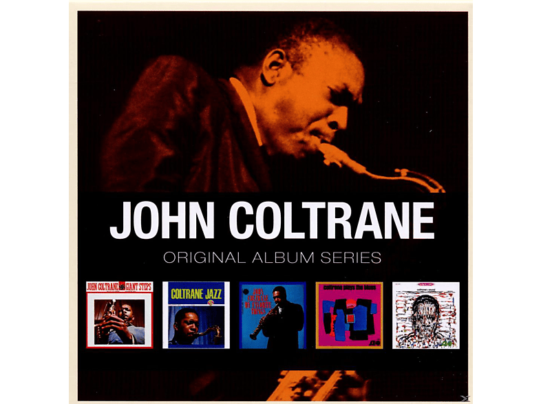 John Coltrane - ORIGINAL ALBUM SERIES (CD) von RHINO