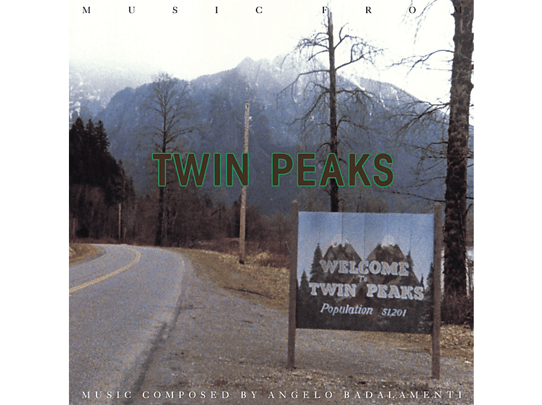 Julee Cruise - Music From Twin Peaks (Vinyl) von RHINO