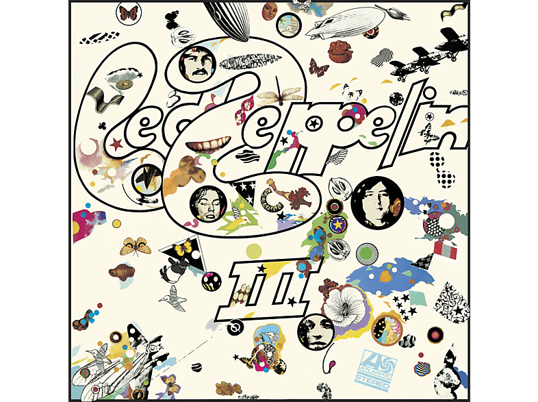 Led Zeppelin - III (2014 Reissue) (CD) von RHINO