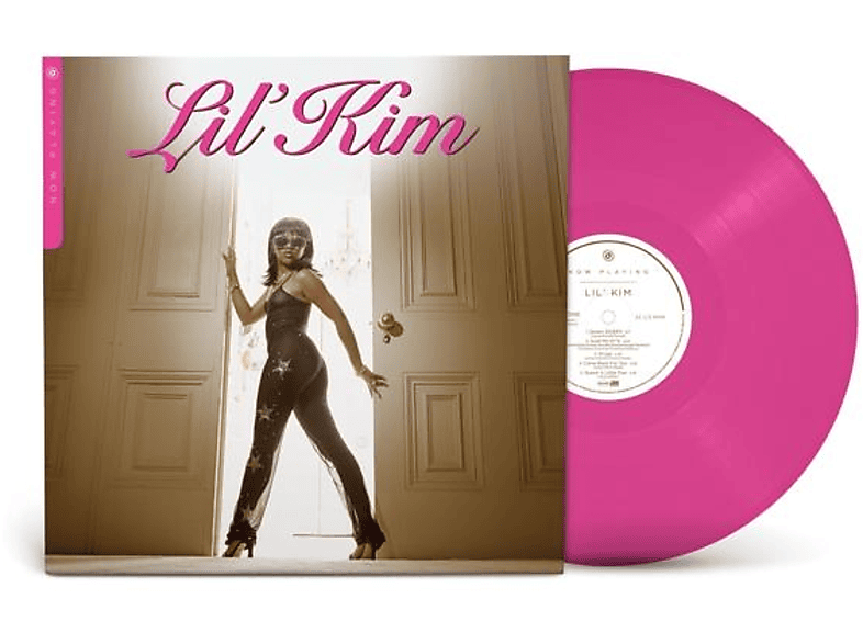 Lil' Kim - Now Playing(Pink Vinyl) (Vinyl) von RHINO